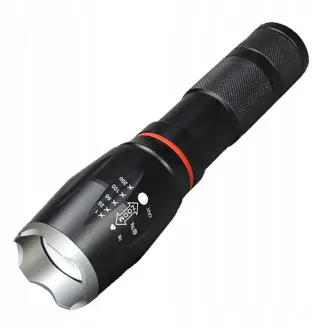 USB svítilna COB U3 LED s funkcí ZOOM 9W