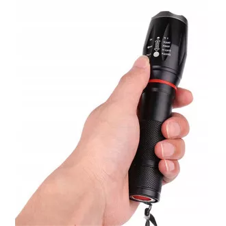 USB svítilna COB U3 LED s funkcí ZOOM 9W