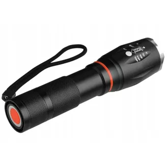 USB svítilna COB U3 LED s funkcí ZOOM 9W