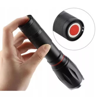 USB svítilna COB U3 LED s funkcí ZOOM 9W