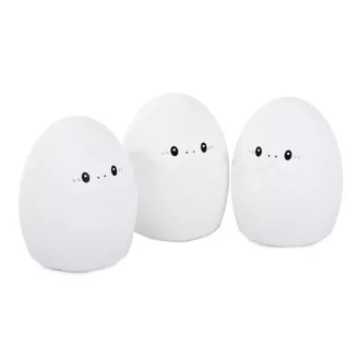 Dětská noční LED lampička VAJÍČKO RGB