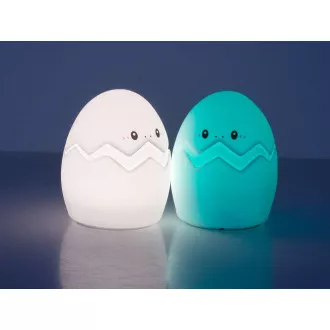 Dětská noční LED lampička EGGi RGB + USB kabel Dětská noční LED lampička EGGi RGB + USB kabel