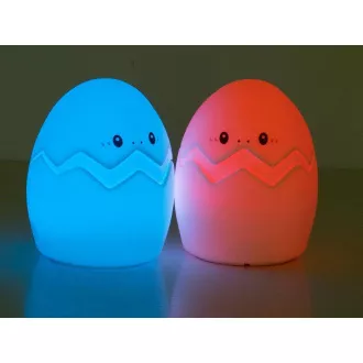 Dětská noční LED lampička EGGi RGB + USB kabel Dětská noční LED lampička EGGi RGB + USB kabel
