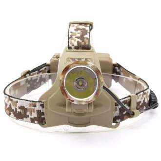 AKU čelovka Bailong XHP90, led typu CREE XML