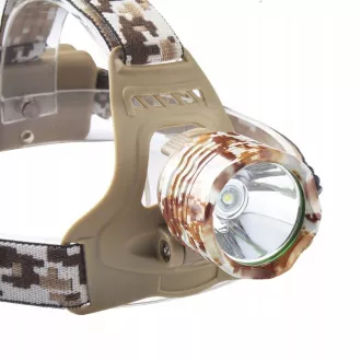 AKU čelovka Bailong XHP90, led typu CREE XML