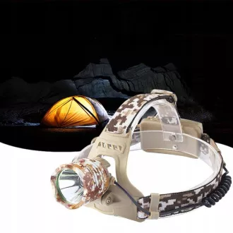 AKU čelovka Bailong XHP90, led typu CREE XML