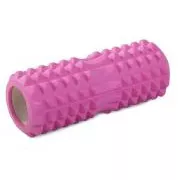 Masážní fitness válec ROLLER YOGA 32x13cm, Červená