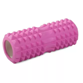 Masážní fitness válec ROLLER YOGA 32x13cm, Fialová Masážní fitness válec ROLLER YOGA 32x13cm, Fialová