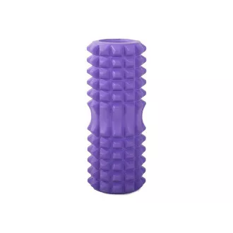 Masážní fitness válec ROLLER YOGA 32x13cm, Fialová Masážní fitness válec ROLLER YOGA 32x13cm, Fialová