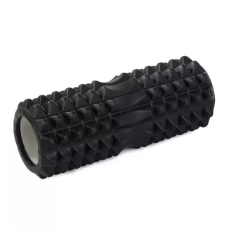 Masážní fitness válec ROLLER YOGA 32x13cm, Fialová Masážní fitness válec ROLLER YOGA 32x13cm, Fialová