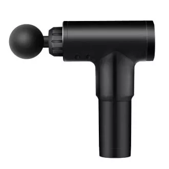 Masážní relaxační pistole DK-157, Černá Masážní relaxační pistole DK-157, Černá