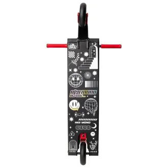 Freestyle koloběžka NKD Mono, Black-Red
