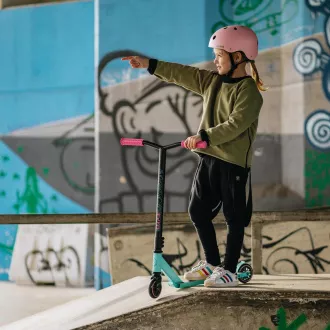 Freestyle koloběžka MOVINO TYRO MINT-PINK