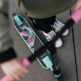 Freestyle koloběžka MOVINO TYRO MINT-PINK