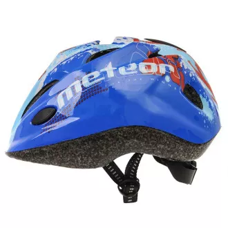 Cyklistická dětská přilba MTR BLUE SPLASH, M Cyklistická dětská přilba MTR BLUE SPLASH, M