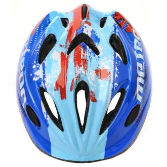 Cyklistická dětská přilba MTR BLUE SPLASH, M Cyklistická dětská přilba MTR BLUE SPLASH, M