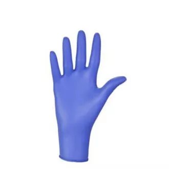 NITRYLEX BASIC - Nitrilové rukavice (bez pudru) tm. modré, 100 ks, XL NITRYLEX BASIC - Nitrilové rukavice (bez pudru) tm. modré, 100 ks, XL