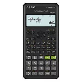Casio Kalkulačka FX 350 ES PLUS 2E, černá, stolní Casio Kalkulačka FX 350 ES PLUS 2E, černá, stolní