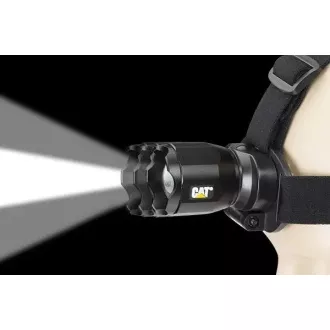 Caterpillar Dobíjecí zaostřovací čelovka LED Caterpillar Dobíjecí zaostřovací čelovka LED