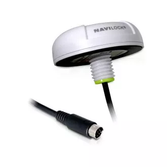 Navilock GPS PDA přijímač NL-622MP Outdoor u-blox6 SuperSense® Chipsatz Navilock GPS PDA přijímač NL-622MP Outdoor u-blox6 SuperSense® Chipsatz