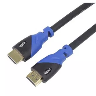 PremiumCord Ultra HDTV 4K@60Hz kabel HDMI2.0 Color+zlacené konektory 0,5m PremiumCord Ultra HDTV 4K@60Hz kabel HDMI2.0 Color+zlacené konektory 0,5m