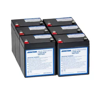 AVACOM náhrada za RBC141 - bateriový kit pro renovaci RBC141 (6ks baterií) AVACOM náhrada za RBC141 - bateriový kit pro renovaci RBC141 (6ks baterií)