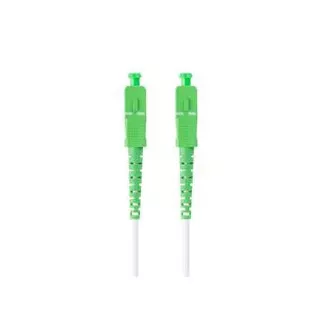 LANBERG optický patch cord SM SC/APC-SC/APC simplex 25m LSZH G657A2 průměr 3mm, barva bílá LANBERG optický patch cord SM SC/APC-SC/APC simplex 25m LSZH G657A2 průměr 3mm, barva bílá