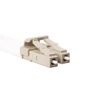 LANBERG optický patch cord MM LC/UPC-LC/UPC duplex 1m LSZH OM3 50/125 průměr 3mm, barva cyan LANBERG optický patch cord MM LC/UPC-LC/UPC duplex 1m LSZH OM3 50/125 průměr 3mm, barva cyan