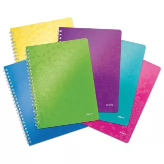 LEITZ Blok WOW A4, PP, linka, bílá LEITZ Blok WOW A4, PP, linka, bílá
