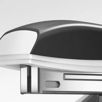 LEITZ Mini sešívačka NeXXt 5528, metalická modrá, box LEITZ Mini sešívačka NeXXt 5528, metalická modrá, box