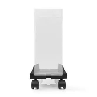 Nedis CSTD101BK - Stojan pro PC | Full Motion / nastavitelná šířka | 14.5 - 24.2 cm | 20 kg | Plast / Kov | Černá Nedis CSTD101BK - Stojan pro PC | Full Motion / nastavitelná šířka | 14.5 - 24.2 cm | 20 kg | Plast / Kov | Černá