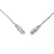 Solarix Patch kabel CAT5E UTP PVC 0,5m šedý non-snag-proof C5E-155GY-0,5MB