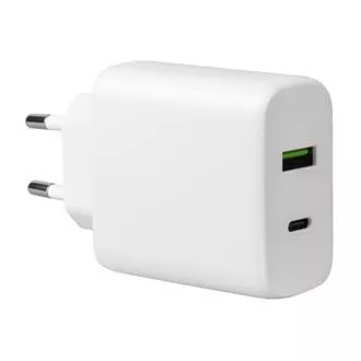 AVACOM HomePRO+ síťová nabíječka s Power Delivery 65W s výstupy USB-C a USB-A AVACOM HomePRO+ síťová nabíječka s Power Delivery 65W s výstupy USB-C a USB-A