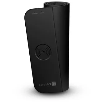 CONNECT IT CHARGE podložka pod klávesnici a myš s nabíjením Qi, vel. L (800 × 300 mm), ČERNÁ CONNECT IT CHARGE podložka pod klávesnici a myš s nabíjením Qi, vel. L (800 × 300 mm), ČERNÁ