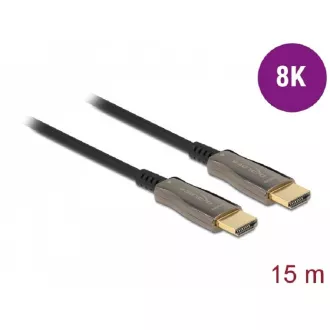 Delock Aktivní optický kabel HDMI 8K 60 Hz 15 m