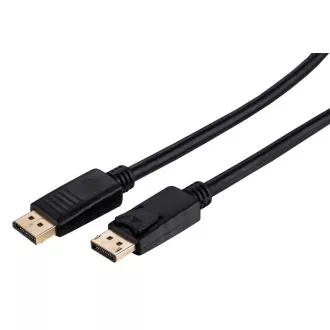 C-TECH Kabel DisplayPort 1.4, 8k@60Hz, M/M, 3m