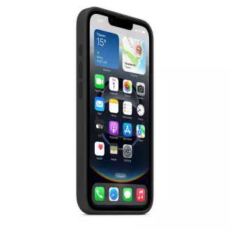 iPhone 16e Silicone Case – Black iPhone 16e Silicone Case – Black
