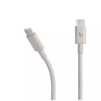 Beats USB-C / USB-C Woven Cable (1.5m)-Surge Stone Beats USB-C / USB-C Woven Cable (1.5m)-Surge Stone