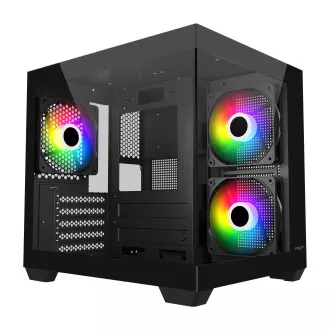 FSP S140-BA/SFF & Desktop/Transpar./Černá