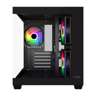 FSP S140-BA/SFF & Desktop/Transpar./Černá
