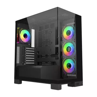 FSP M540-BA/Midi Tower/Transpar./Černá FSP M540-BA/Midi Tower/Transpar./Černá