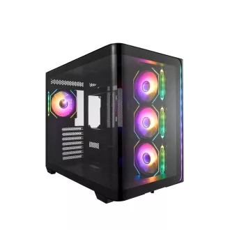 FSP M580-BA/Midi Tower/Transpar./Černá FSP M580-BA/Midi Tower/Transpar./Černá