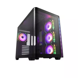 FSP M580-BA/Midi Tower/Transpar./Černá FSP M580-BA/Midi Tower/Transpar./Černá
