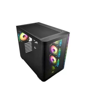 FSP M580-BA/Midi Tower/Transpar./Černá FSP M580-BA/Midi Tower/Transpar./Černá