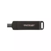 Patriot RAGE R550/256GB/USB 3.2/USB-A + USB-C/Černá