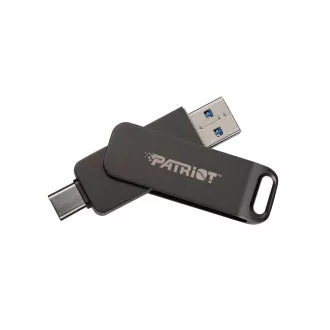 Patriot RAGE R550/1TB/USB 3.2/USB-A + USB-C/Černá Patriot RAGE R550/1TB/USB 3.2/USB-A + USB-C/Černá