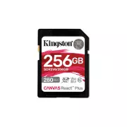 Kingston Canvas React Plus/SDXC/256GB/UHS-II U3 / Class 10