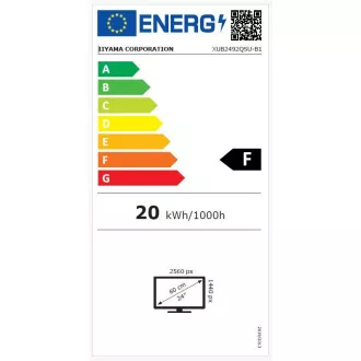 iiyama ProLite/XUB2492QSU-B1/23,8"/IPS/QHD/100Hz/0,5ms/Black/3R iiyama ProLite/XUB2492QSU-B1/23,8"/IPS/QHD/100Hz/0,5ms/Black/3R
