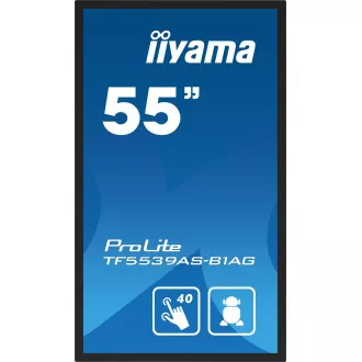 55" iiyama TF5539AS-B1AG:IPS,4K,Android 55" iiyama TF5539AS-B1AG:IPS,4K,Android