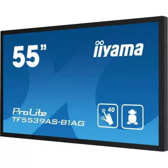 55" iiyama TF5539AS-B1AG:IPS,4K,Android 55" iiyama TF5539AS-B1AG:IPS,4K,Android